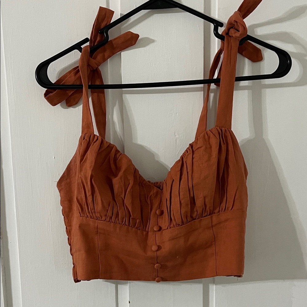 Altar'd State Terracotta Tank Top